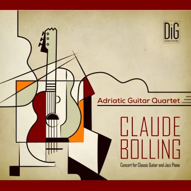 Claude Bolling: Concert for Classic Guitar and Jazz Piano