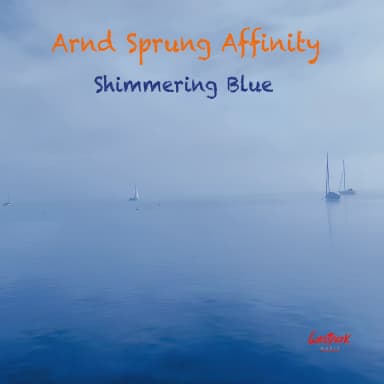 Shimmering Blue