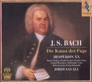 Die Kunst Der Fuge (Jordi Savall)