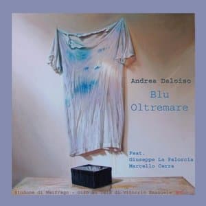 Blu Oltremare (Sindone di Naufragio - olio su tela di Vittorio Emanuele)