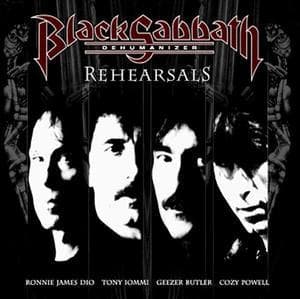 Dehumanizer Rehearsals (CD3: Studio Rehearsals 1991-1992)