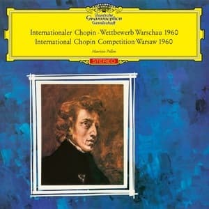International Chopin Competition Warsaw 1960 (Maurizio Pollini)