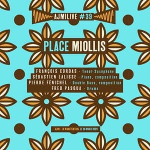Ajmilive, vol. 39 (Live @ La manutention)