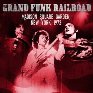 Madison Square Garden, New York 1972
