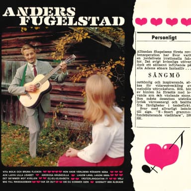 Sjunger Anders Fugelstad Anders Fugelstad