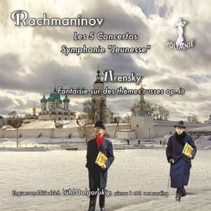 E.-F. Luhl: Rachmaninov - Arensky