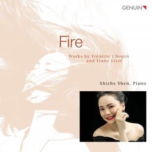 Fire: Works by Chopin & Liszt