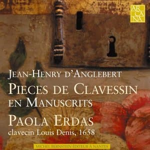 dAnglebert: Pieces de clavecin
