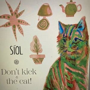 Dont kick the cat!