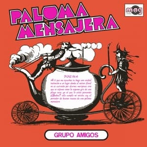 Paloma mensajera