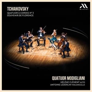 String Quartet No. 3 (Quatuor Modigliani)