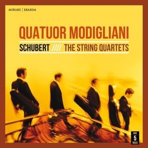 The String Quartets (Quatuor Modigliani)