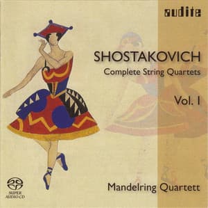 Complete String Quartets Vol. I (Mandelring Quartett)