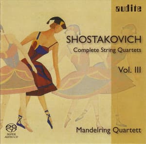 Complete String Quartets Vol. III (Mandelring Quartett)