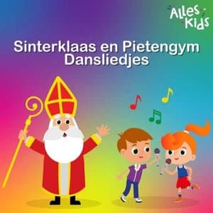 Sinterklaas en Pietengym Dansliedjes