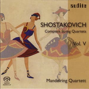 Complete String Quartets Vol. V (Mandelring Quartett)