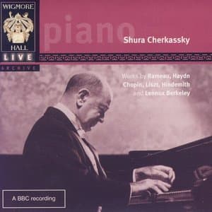 Works By Rameau, Haydn, Chopin, Liszt, Hindemith, And Lennox Berkeley