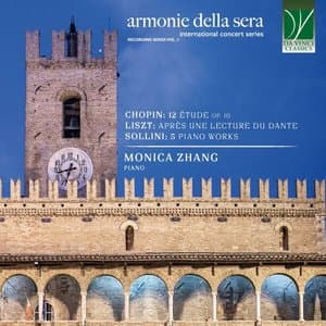 Chopin: 12 Etudes, Op. 10, Liszt: Apres une lecture du Dante, Sollini: 5 Piano Works