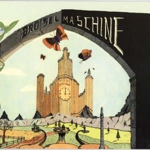 Broselmaschine