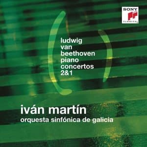 Beethoven: Piano Concertos Nos. 2 & 1