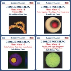 Rochberg: Piano Music, Vol. 1-4