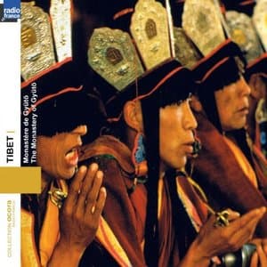 Tibet: Monastere de Gyuto (Tibet: The Monastery of Gyuto)