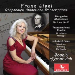 Liszt Rhapsodies, Etudes & Transcriptions