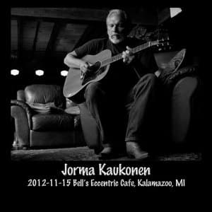 2012-11-15 Bells Eccentric Cafe, Kalamazoo, MI (Live)