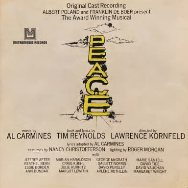 Peace - Original Cast Recording