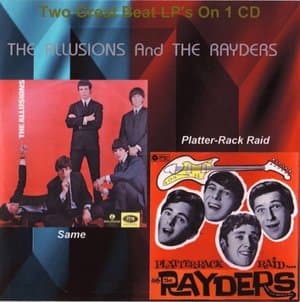 The Allusions / Platter-Rack Raid