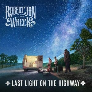 Last Light on the Highway