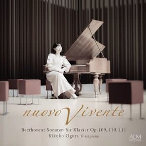 nuovo vivente / Beethoven: Sonaten fur Klavier Op. 109, 110, 111