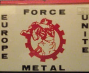 Europe-Force-Unité-Métal