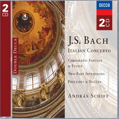 Bach: Solo Keyboard Works