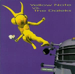 Yellow Note Vs. The Daleks