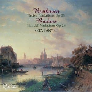 Beethoven: Eroica Variations - Brahms: Handel Variations