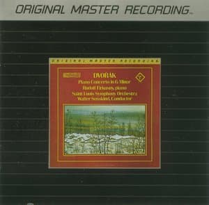 Piano Concerto In G Minor, Op. 33  -  Mfsl (gold Cd)