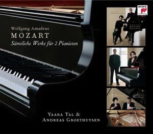 Mozart: Samtliche Werke fur zwei Pianisten