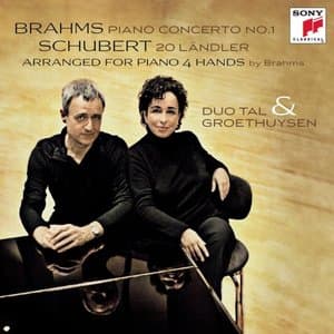 Brahms Klavierkonzert Nr.1, Schubert 20 Landler