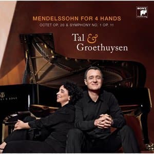 Mendelssohn-Bartholdy: Piano Works for 4 Hands