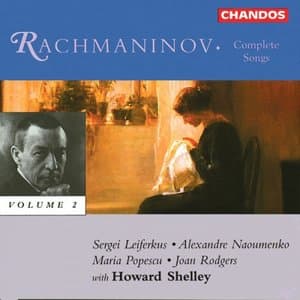 Rachmaninoff: Songs, Vol. 2