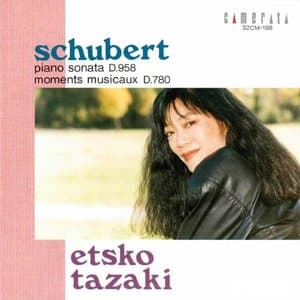 Schubert: Piano Sonata and Moments Musicaux