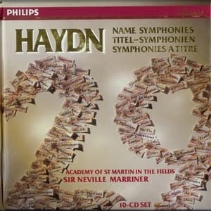Symphonien Nr. 92 & 94 (marriner, Asmf)