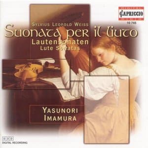Weiss, S.L.: Lute Sonatas Nos. 39, Partita Grande and 45 / Prelude and Fugue in D Minor