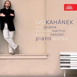 Janacek, Kabelac, Martinu: Piano Works