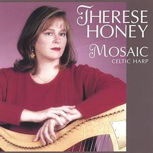 Mosaic: Celtic Harp