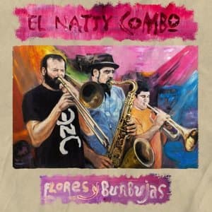 Flores y Burbujas