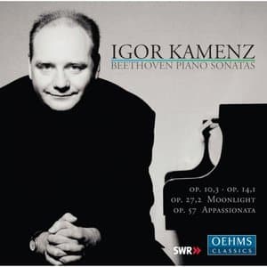 Beethoven: Piano Sonatas Nos. 7, 9, 14 Moonlight & 23 Appassionata