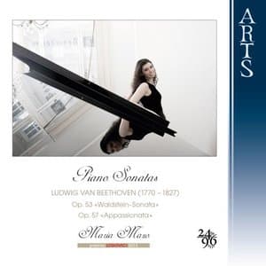 Piano Sonatas, Op. 53 in C major Waldstein-Sonata & Op. 57 in F minor Appassionata