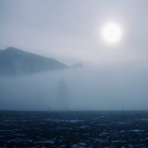 Landschaft Im Nebel
